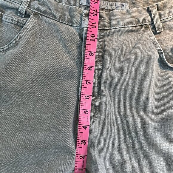 Vintage Santa Barbara Jeans Womens 13 Gray High Rise 90s Mom Jeans Denim - Picture 4 of 9